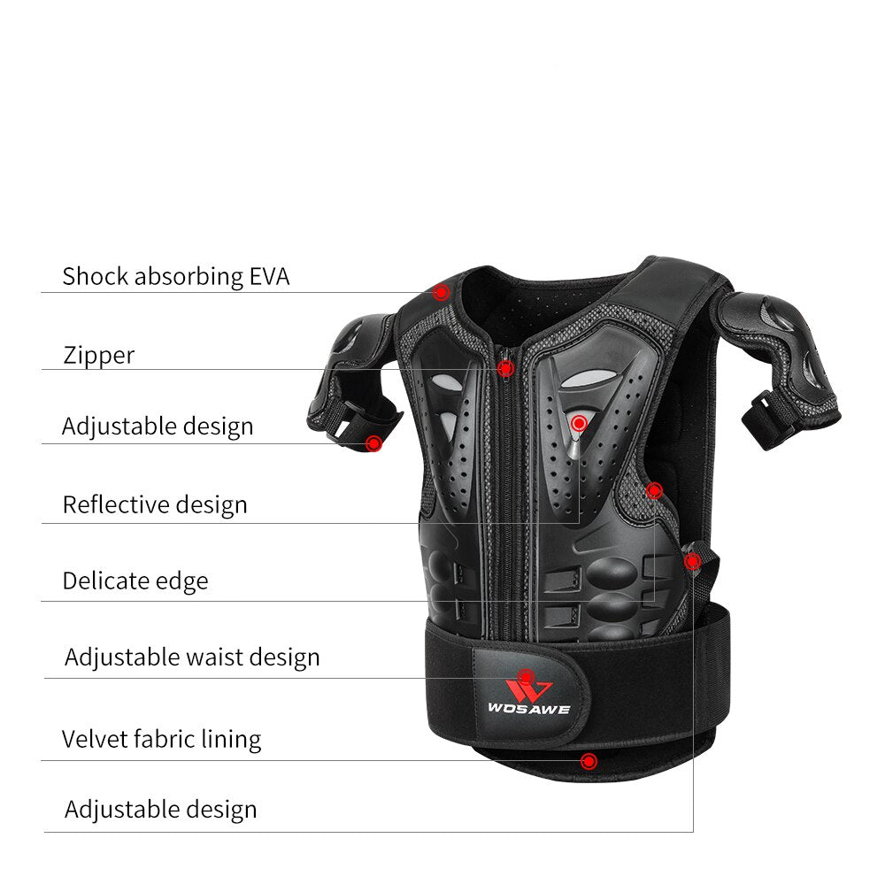 Youth/Kids Protective Body Armor Set