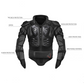 Adult Motorcycle Body Armor With Neck Protector