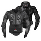 Adult Motorcycle Body Armor With Neck Protector