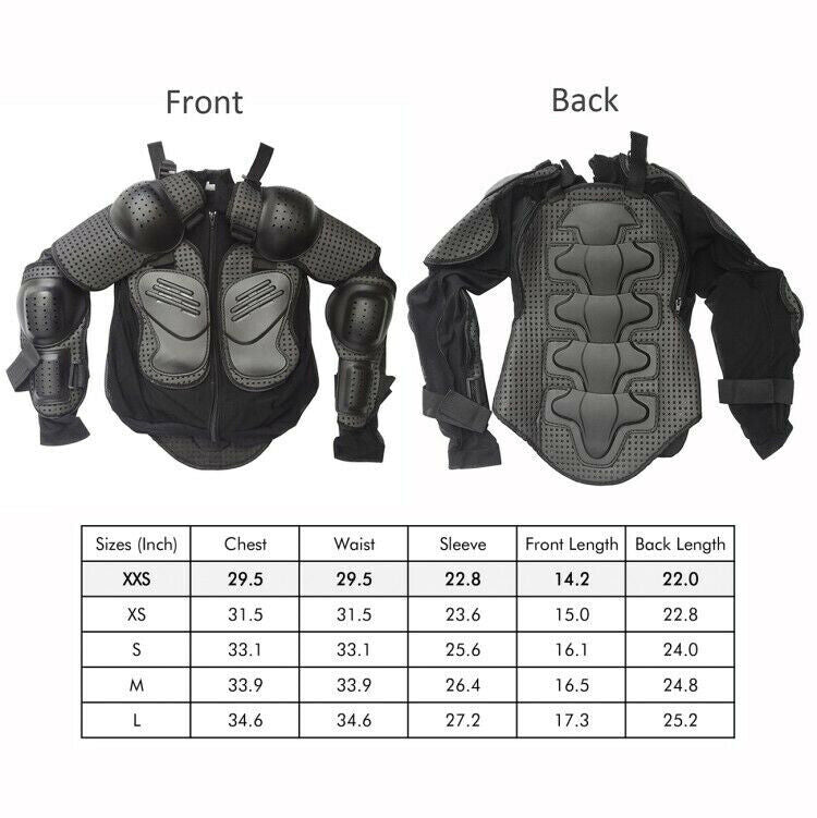 Youth/Kids Body Protection Armor