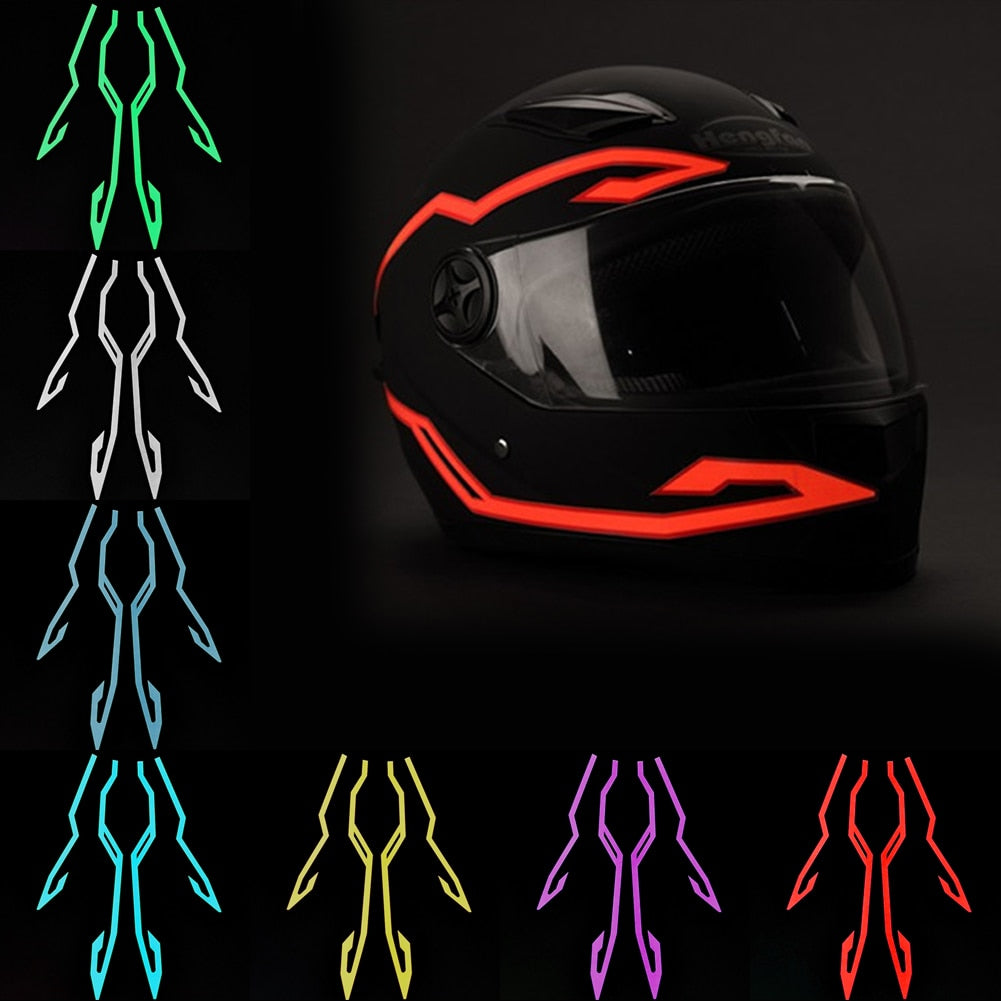 Helmet LED Light